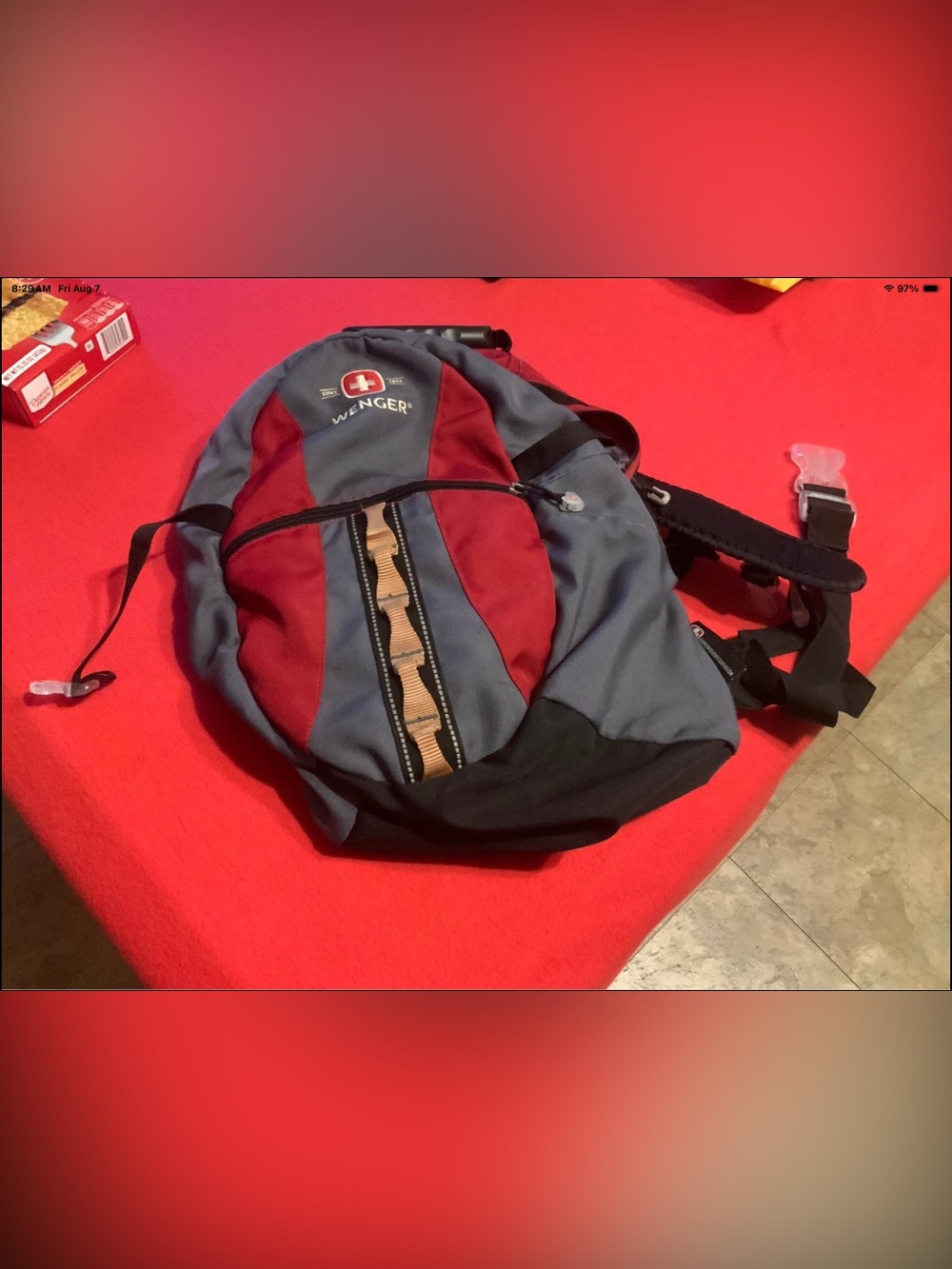 Wenger backpack daypack